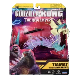 MonsterVerse Godzilla vs. Kong 2: The New Empire - Tiamat with Submarine 6" Action Figure