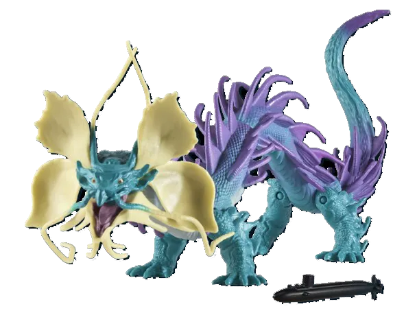 MonsterVerse Godzilla vs. Kong 2: The New Empire - Tiamat with Submarine 6" Action Figure