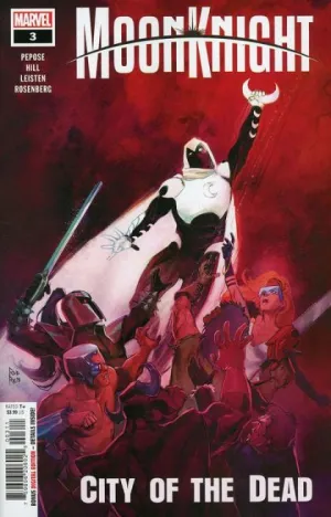 Moon Knight: City of the Dead #3 Comic