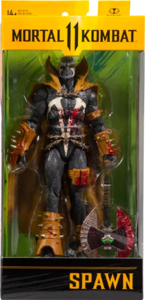 Mortal Kombat - Spawn  (Bloody) 7" McFarlane Action Figure