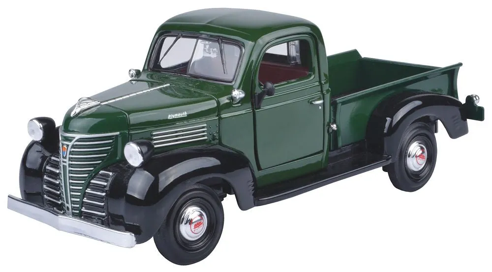Motor Max 1:24 Timeless Legends Die-Cast Vehicle 1941 Plymouth Pickup
