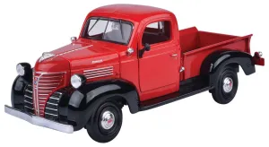 Motor Max 1:24 Timeless Legends Die-Cast Vehicle 1941 Plymouth Pickup