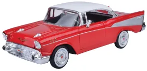 Motor Max 1:24 Timeless Legends Die-Cast Vehicle 1957 Chevy Bel Air