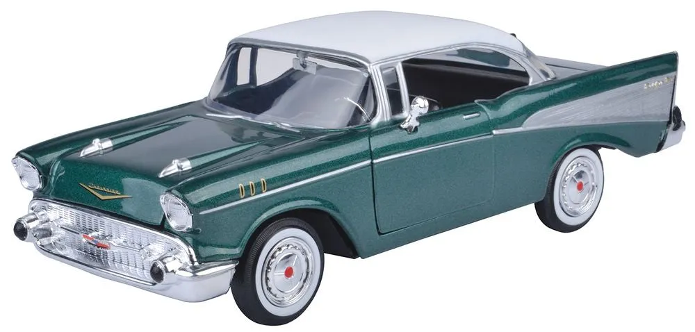 Motor Max 1:24 Timeless Legends Die-Cast Vehicle 1957 Chevy Bel Air