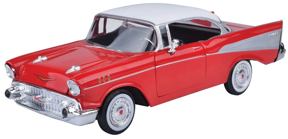 Motor Max 1:24 Timeless Legends Die-Cast Vehicle 1957 Chevy Bel Air