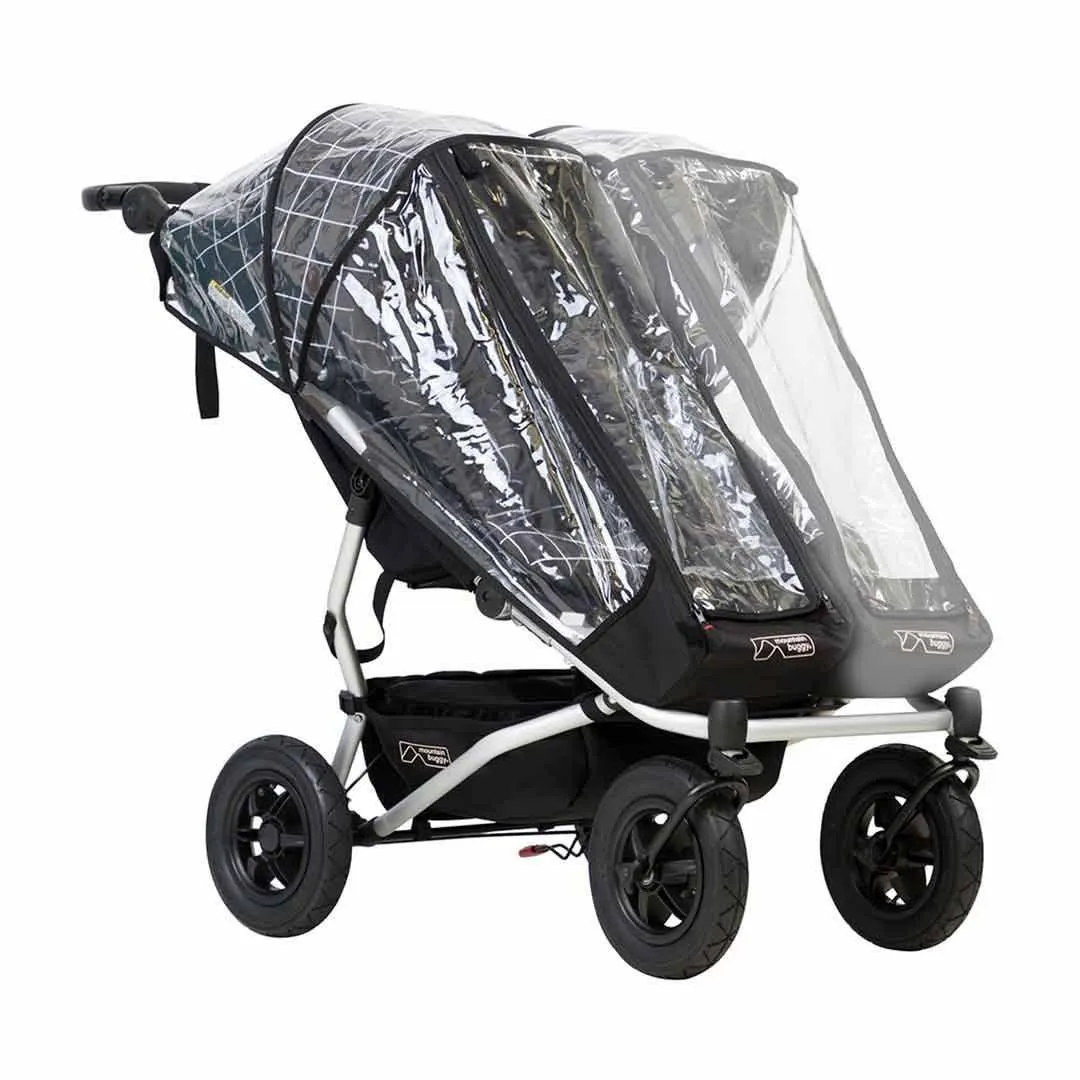 Mountain Buggy Duet V3 Single Storm Cover