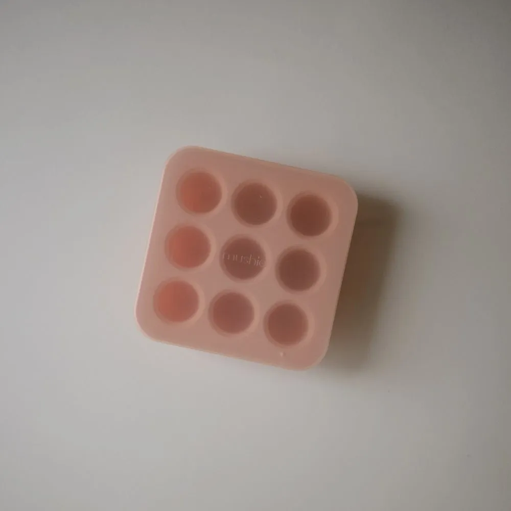 Mushie Fresh Food Freezer Tray MINI | Blush