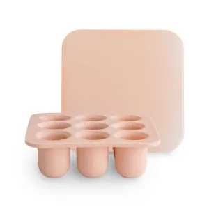 Mushie Fresh Food Freezer Tray MINI | Blush