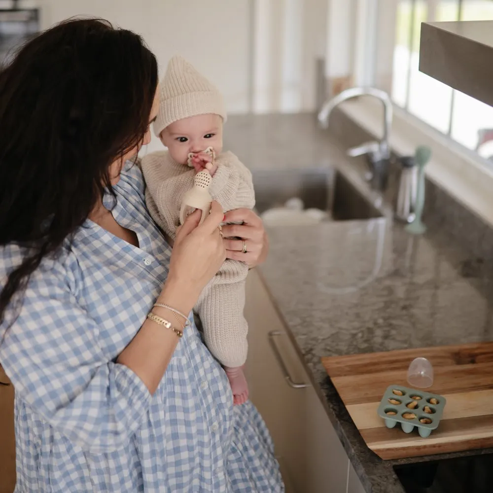 Mushie Fresh Food Freezer Tray MINI | Blush