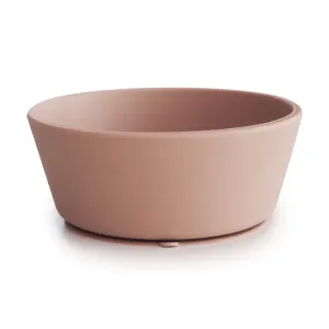 Mushie Silicone | Suction Bowl | Blush