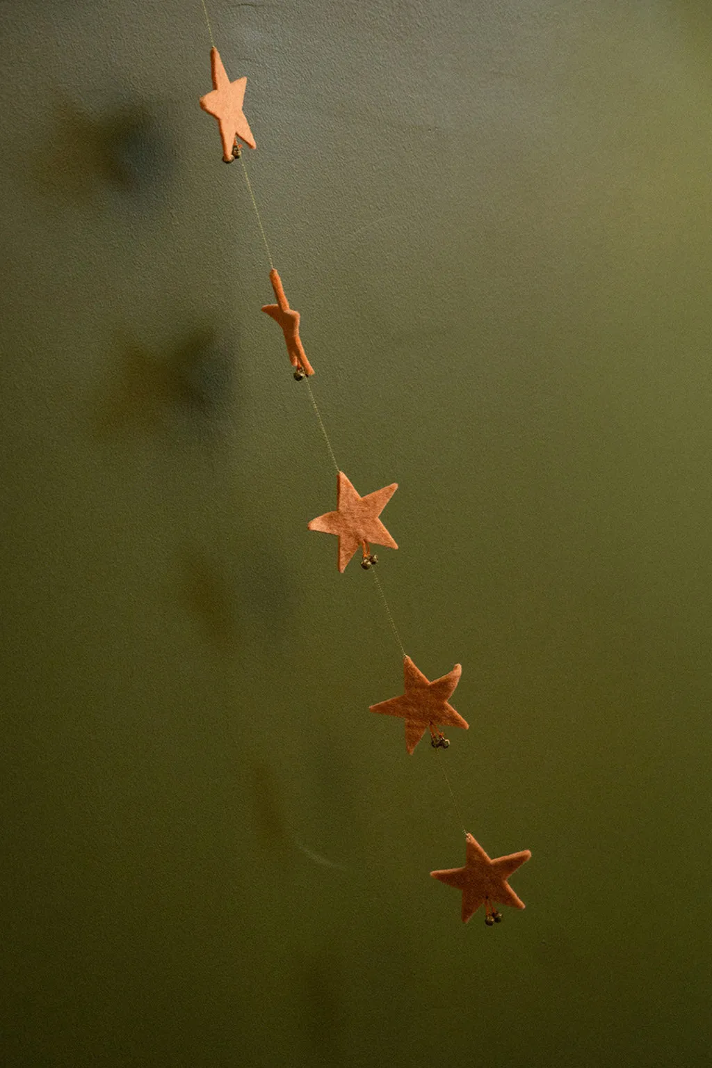 Muskhane Falling Star Garland | Apricot Blush