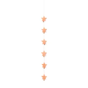 Muskhane Falling Star Garland | Apricot Blush