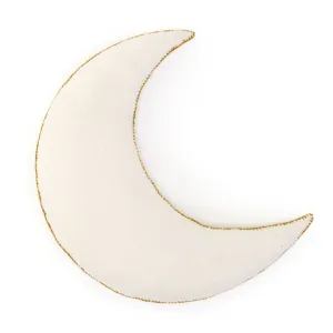 Muskhane Moon Cushion | Natural