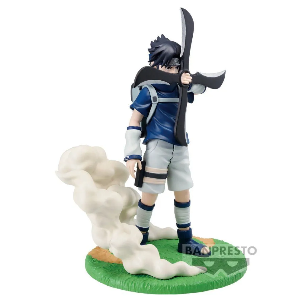 Naruto Memorable Saga - Uchiha Sasuke Figure