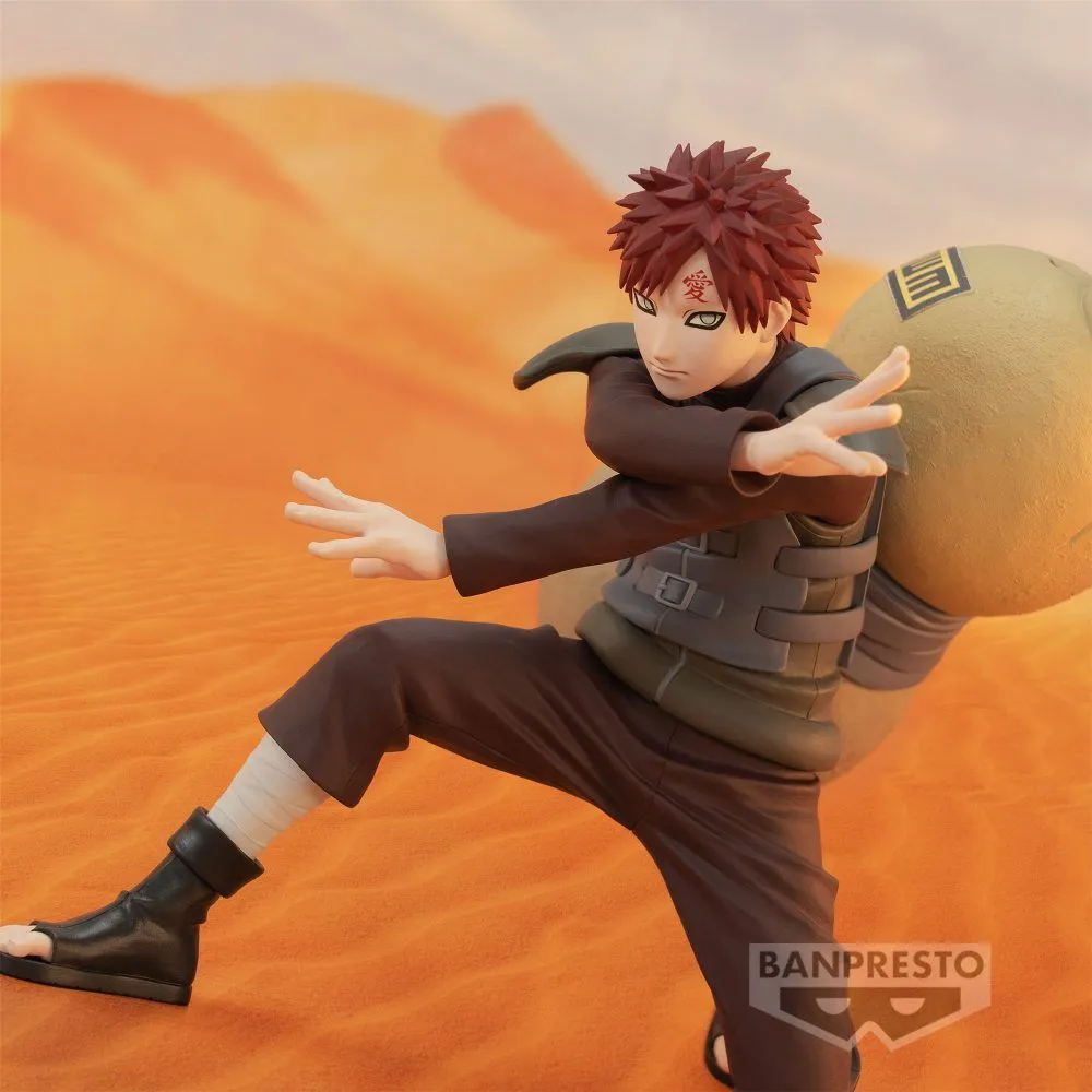 Naruto Shippuden Vibration Stars - Gaara II Figure