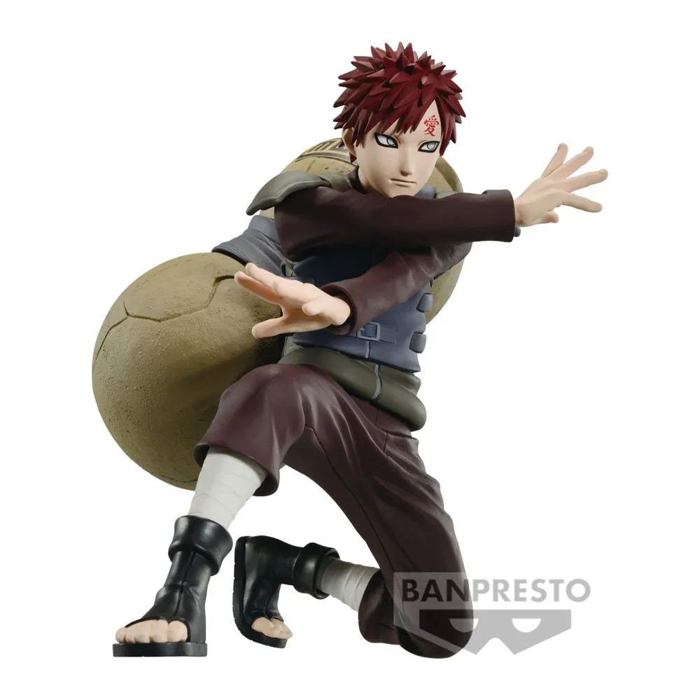 Naruto Shippuden Vibration Stars - Gaara II Figure