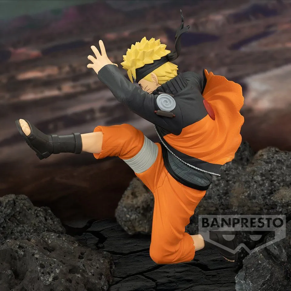 Naruto Shippuden Vibration Stars - Uzumaki Naruto IV Figure