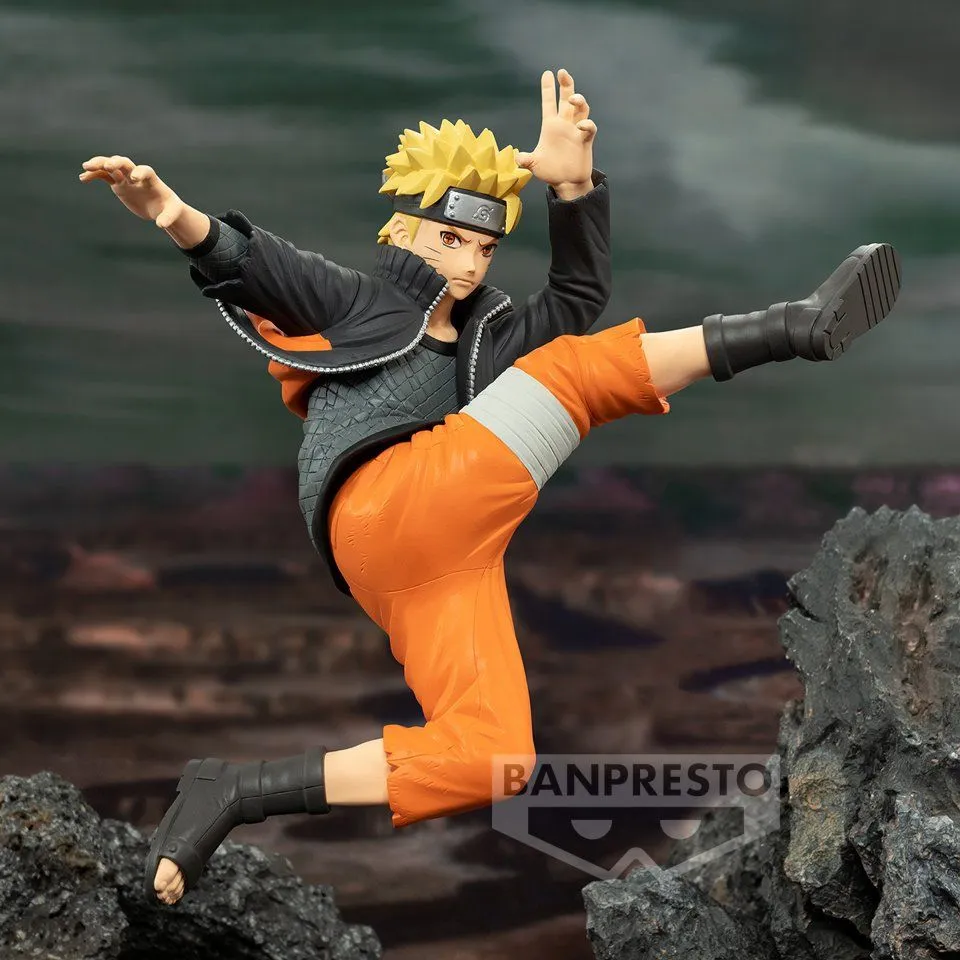 Naruto Shippuden Vibration Stars - Uzumaki Naruto IV Figure