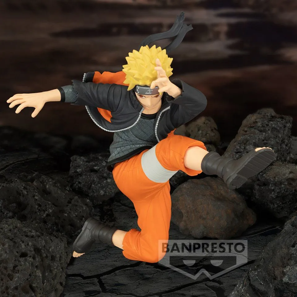 Naruto Shippuden Vibration Stars - Uzumaki Naruto IV Figure