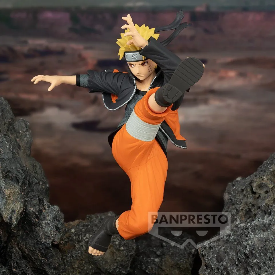 Naruto Shippuden Vibration Stars - Uzumaki Naruto IV Figure
