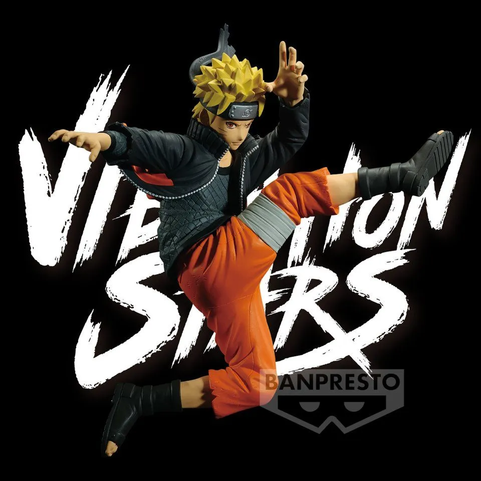 Naruto Shippuden Vibration Stars - Uzumaki Naruto IV Figure