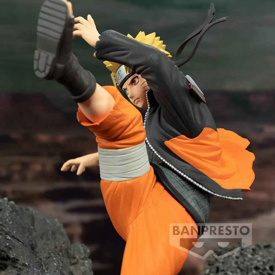Naruto Shippuden Vibration Stars - Uzumaki Naruto IV Figure