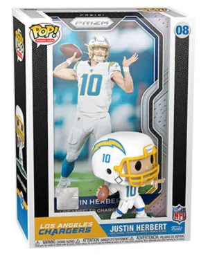 NFL - Justin Herbert Pop! Trading Card