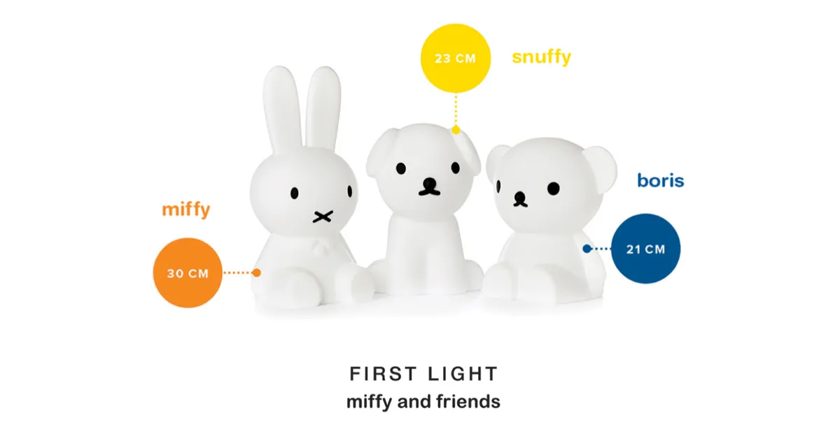 Nightlight Snuffy First Light