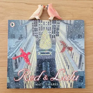 NOM Handcrafted Book & Toys Bundle | Red & Lulu