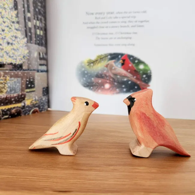 NOM Handcrafted Book & Toys Bundle | Red & Lulu