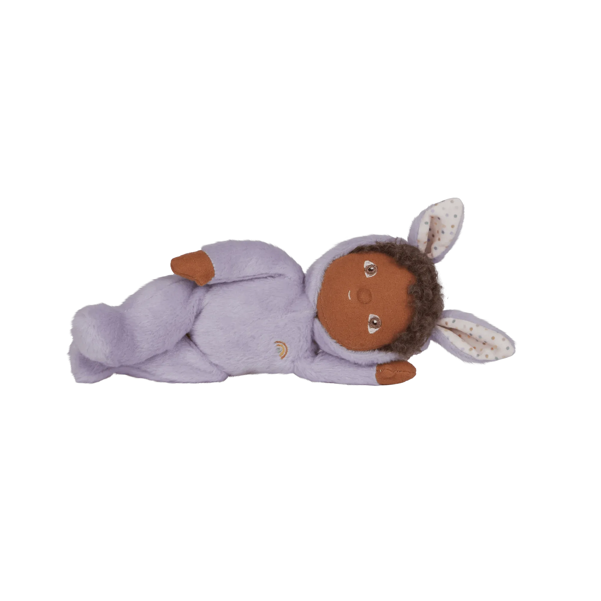 Olli Ella Dinky Dinkum Fluffle Family Doll- Babs Bunny Purple: LOW STOCK