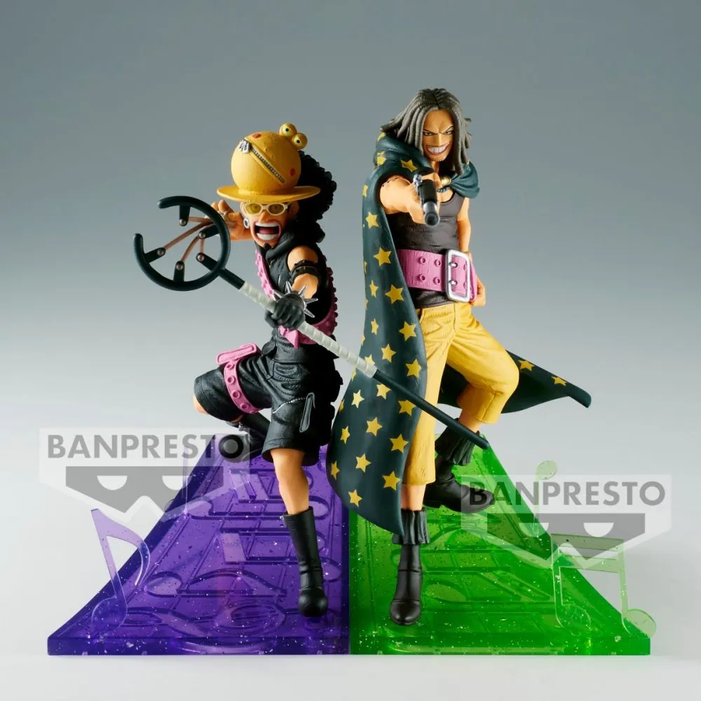 One Piece: Film Red - Senkozekkei - Usopp Figure
