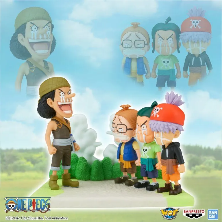One Piece World Collectable Figure Log Stories - Usopp Pirates Figure
