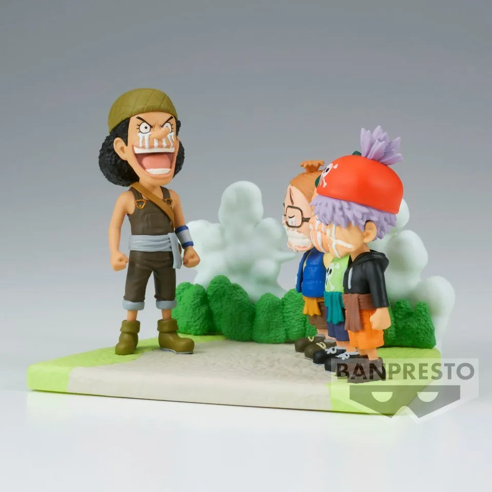 One Piece World Collectable Figure Log Stories - Usopp Pirates Figure