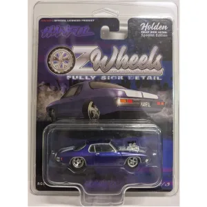 Oz Wheels - Hanful Monaro Fully Sick Detail in Protector, 1:64 Scale Diecast Car