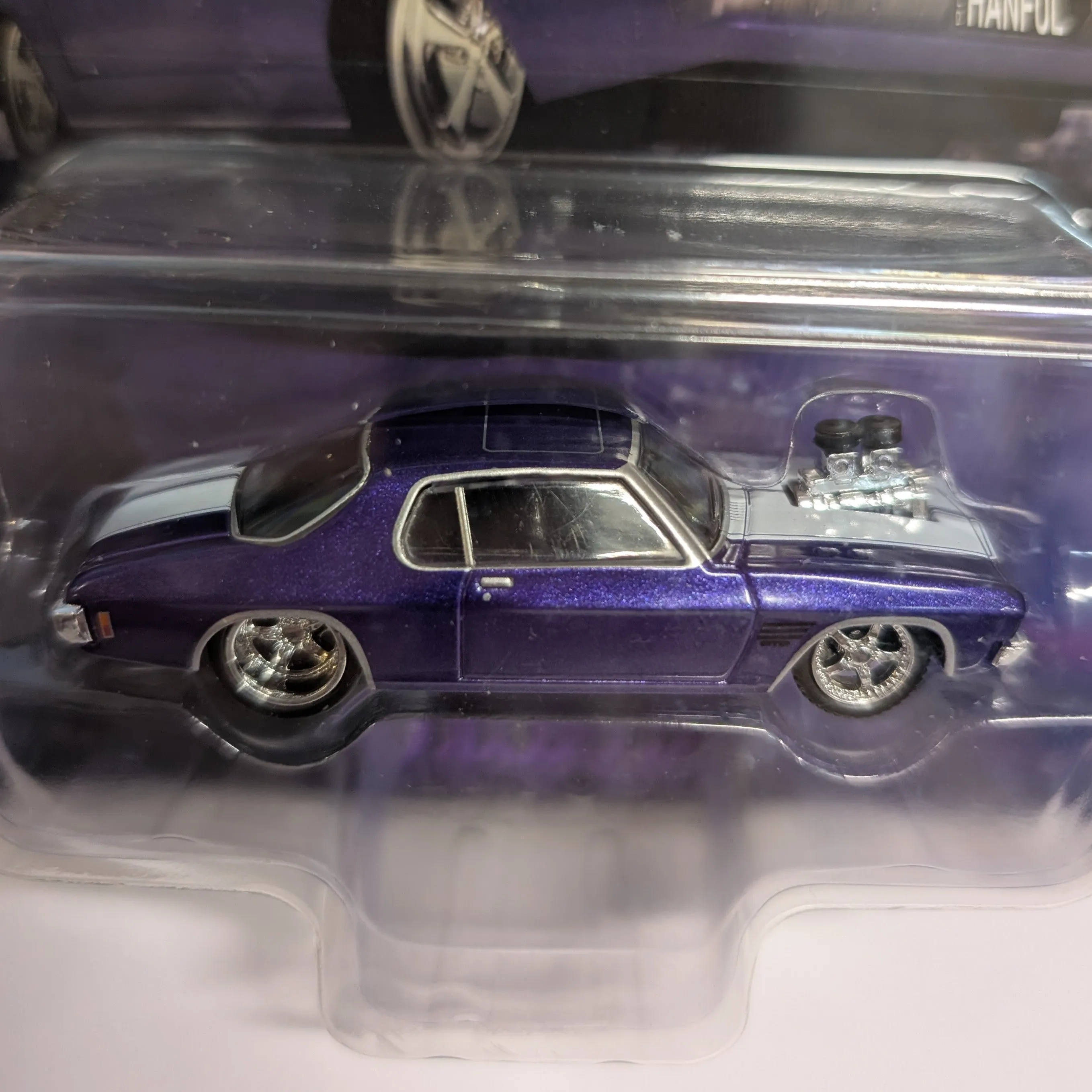 Oz Wheels - Hanful Monaro Fully Sick Detail in Protector, 1:64 Scale Diecast Car
