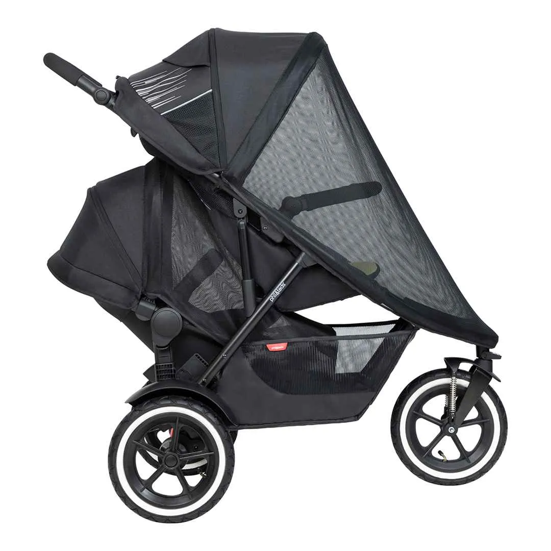 Phil & Teds Voyager & Double Kit Mesh Cover