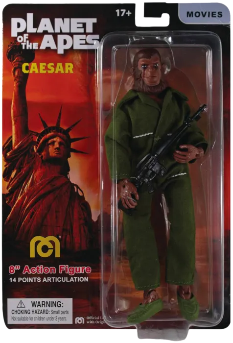 Planet of the Apes - Caesar, 8" Action Figure, MEGO Movies
