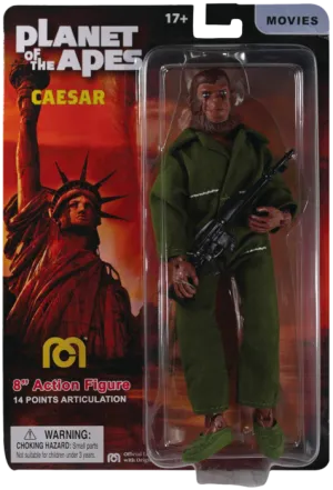 Planet of the Apes - Caesar, 8" Action Figure, MEGO Movies