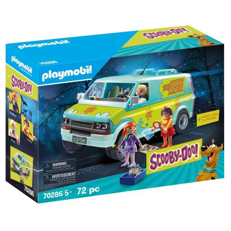 PLAYMOBIL 70286 - SCOOBY-DOO! - MYSTERY MACHINE