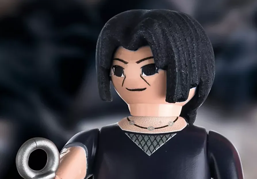 Playmobil 70666 - Sasuke vs. Itachi - Naruto Shippuden