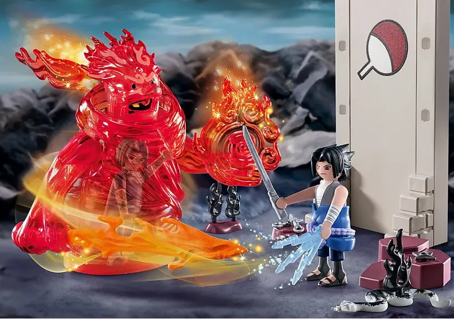 Playmobil 70666 - Sasuke vs. Itachi - Naruto Shippuden