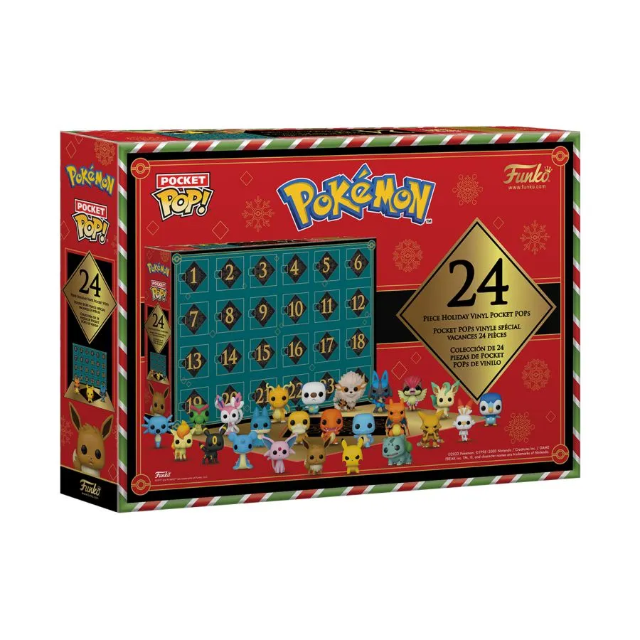 Pokemon - Advent Calendar