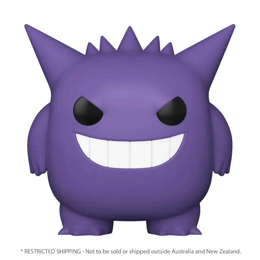 Pokemon - Gengar Pop! Vinyl [RS]