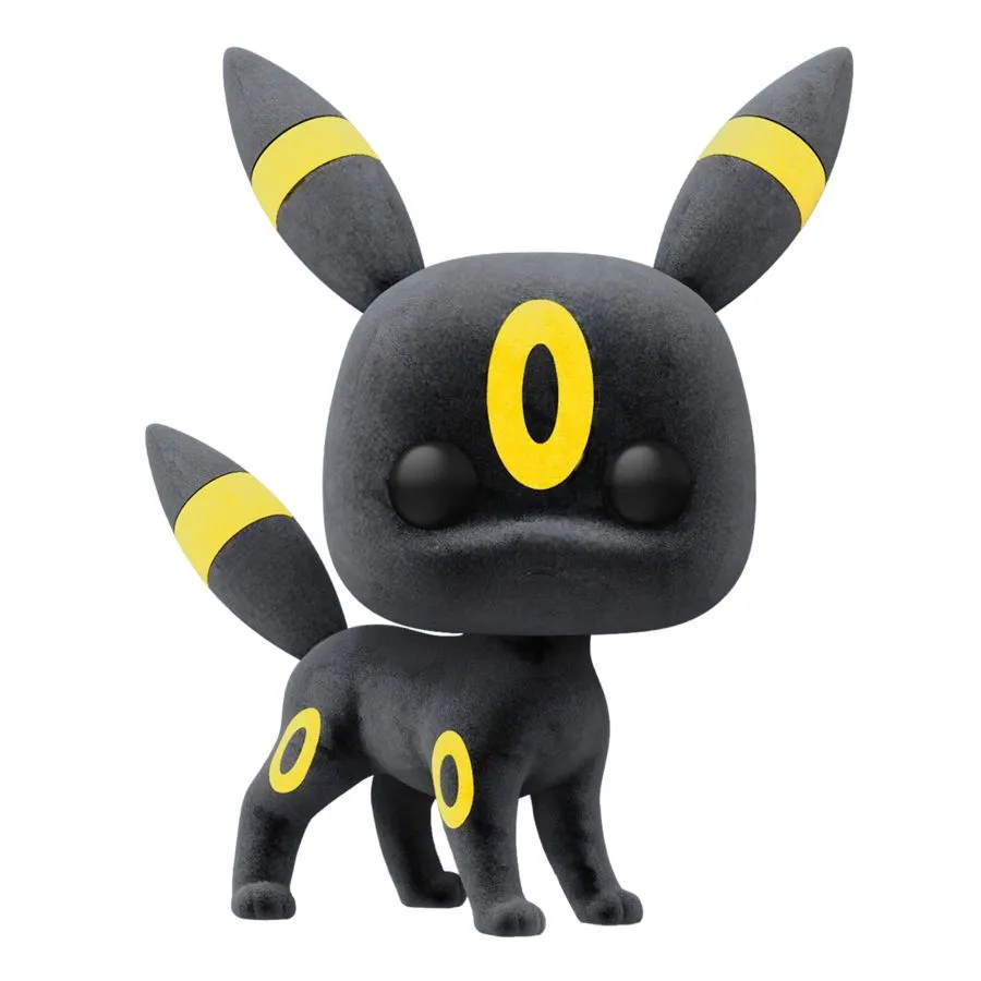 Pokemon - Umbreon US Exclusive Flocked Pop! Vinyl [RS]