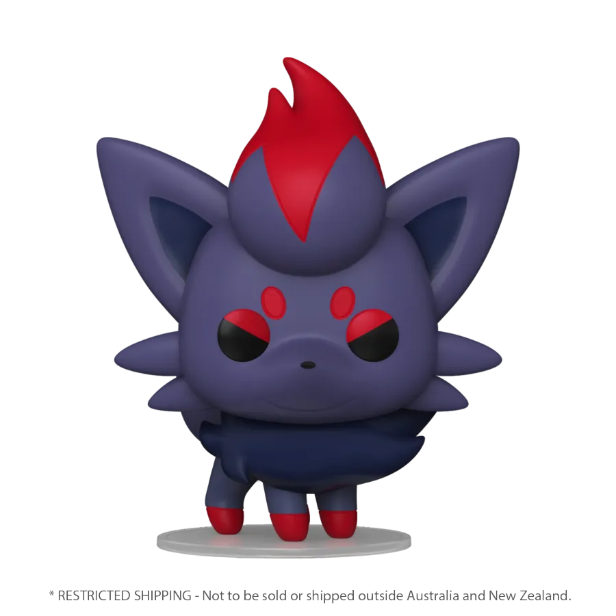 Pokemon - Zorua Pop! Vinyl [RS]