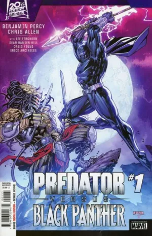 Predator vs. Black Panther #1 Comic