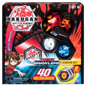 "Bakugan Card Game Starter Pack Pyrus Hydorous