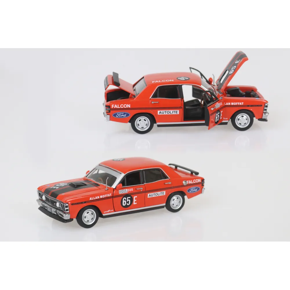 Red XY GTHO Ford # 65E, 1:32 Scale Diecast Car