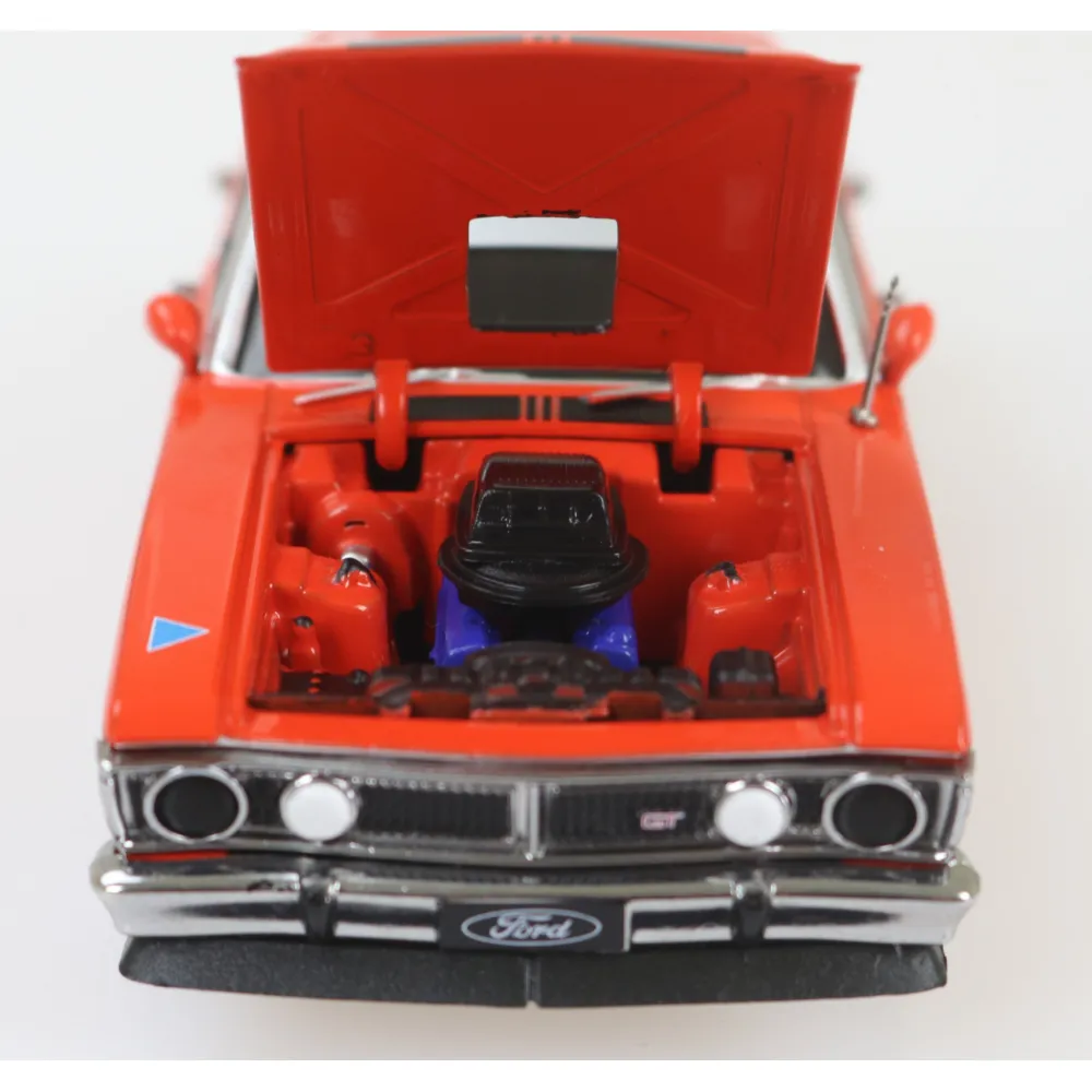 Red XY GTHO Ford # 65E, 1:32 Scale Diecast Car